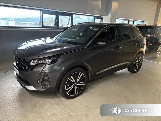 Peugeot 3008 second generation 2024 Серый из Кореи, фото 2