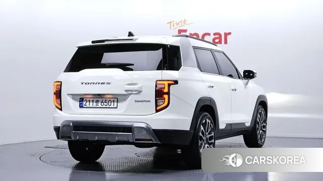 Ssangyong Torres id 3576883 из Кореи 12