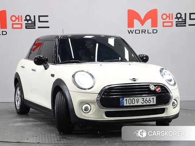 Mini Cooper 2020 Жемчужный цвет из Кореи, фото 6