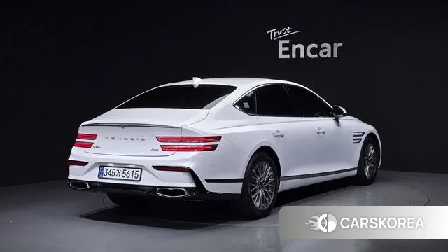 Genesis G80 (RG3) id 2885681 из Кореи 12