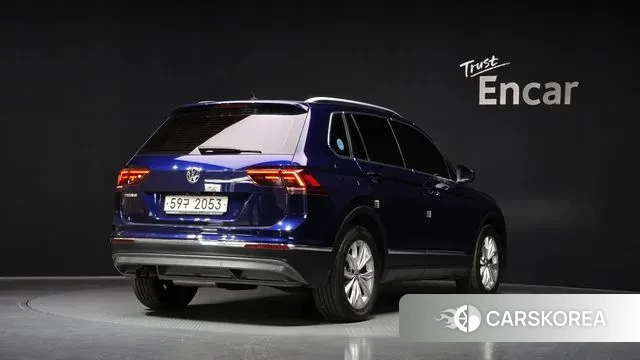 Volkswagen Tiguan second Generation id 3505517 из Кореи 12