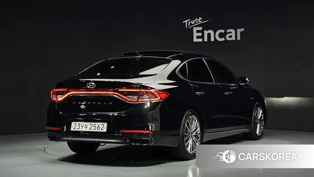 Hyundai Grandeur IG Hybrid id 4435471 из Кореи 12