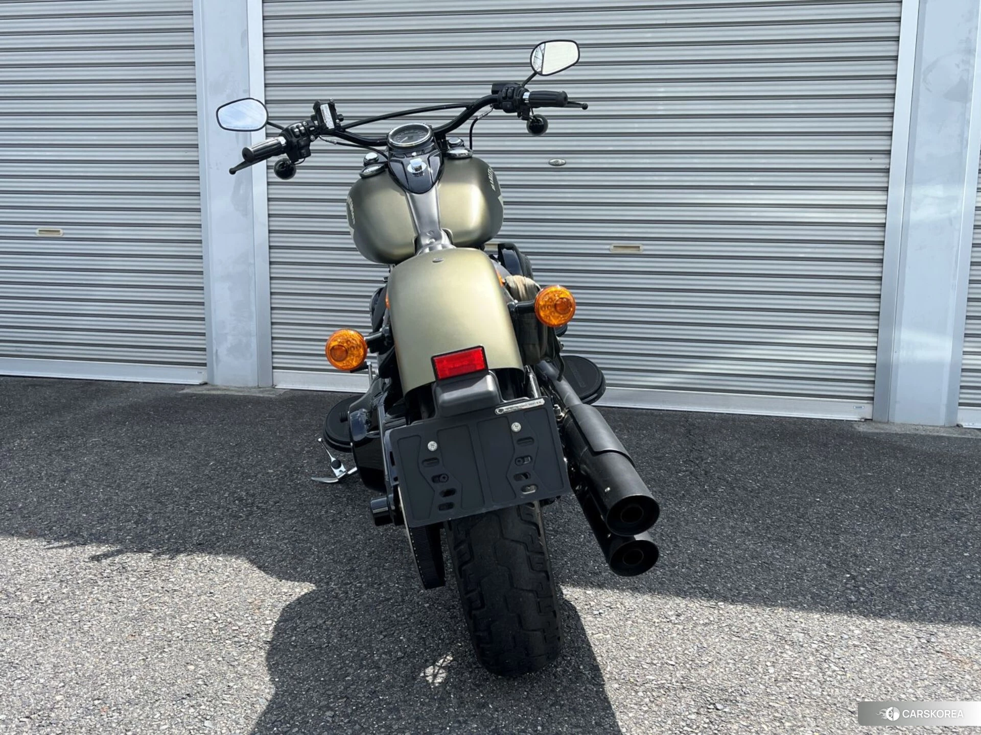 Harley-Davidson Softail Slim S FLSS1800 2017 из Японии, фото 4