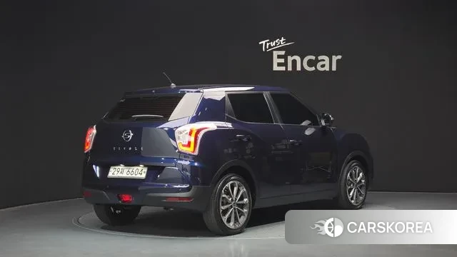 Ssangyong Tivoli Armor id 3357265 из Кореи 12