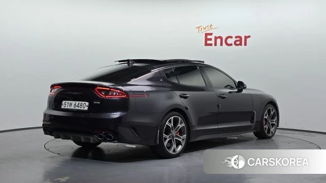 Kia Stinger id 4448007 из Кореи 12