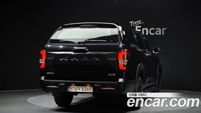 Ssangyong The New Rexton Sports Cannes id 2673983 из Кореи 12