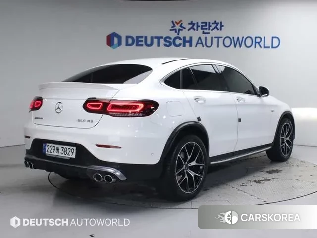 Mercedes-Benz GLC-Class X253 id 3507881 из Кореи 12