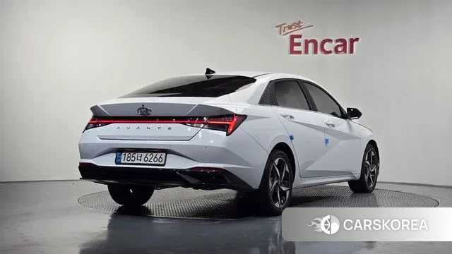 Hyundai Avante (CN7) id 3442704 из Кореи 12