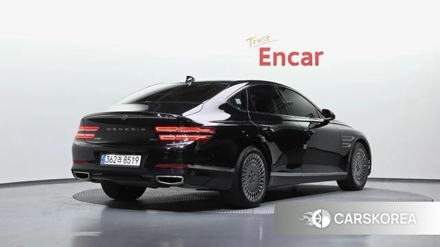 Genesis G80 (RG3) id 4195485 из Кореи 12
