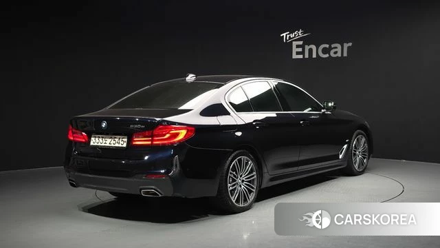 BMW 5 Series (G30) id 4396820 из Кореи 12
