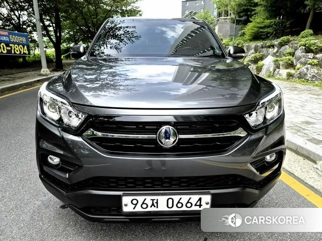 Ssangyong Rexton Sports id 4574354 из Кореи 12