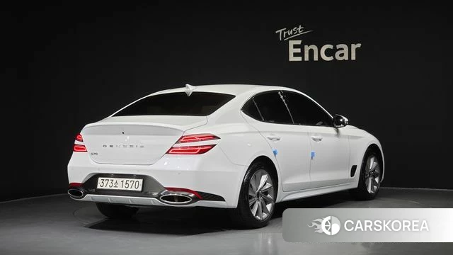 Genesis The New G70 id 4748842 из Кореи 12