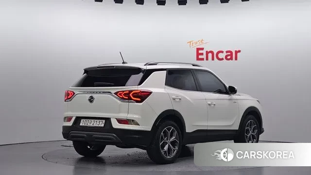 Ssangyong Beautiful Korando id 3296884 из Кореи 12