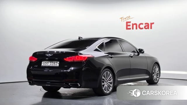 Genesis G80 id 4728198 из Кореи 12
