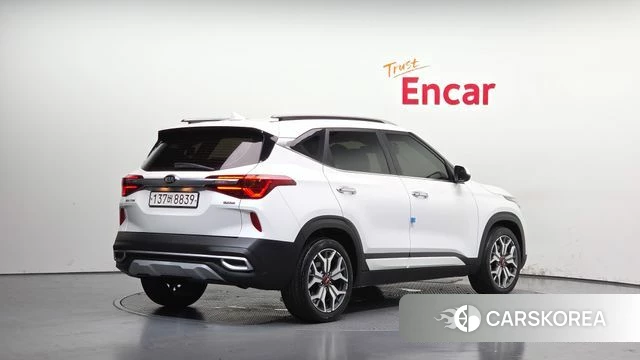 Kia Seltos id 4542893 из Кореи 12