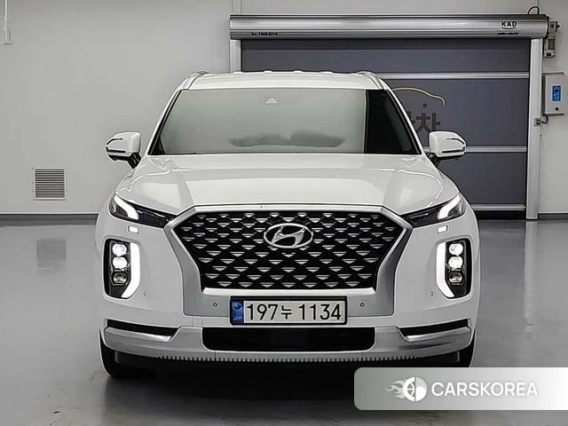 Hyundai Palisade 2021 Белый из Кореи, фото 6
