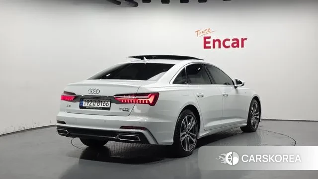 Audi A6 (C8) id 3447402 из Кореи 12