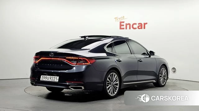Hyundai Grandeur IG id 4390630 из Кореи 12