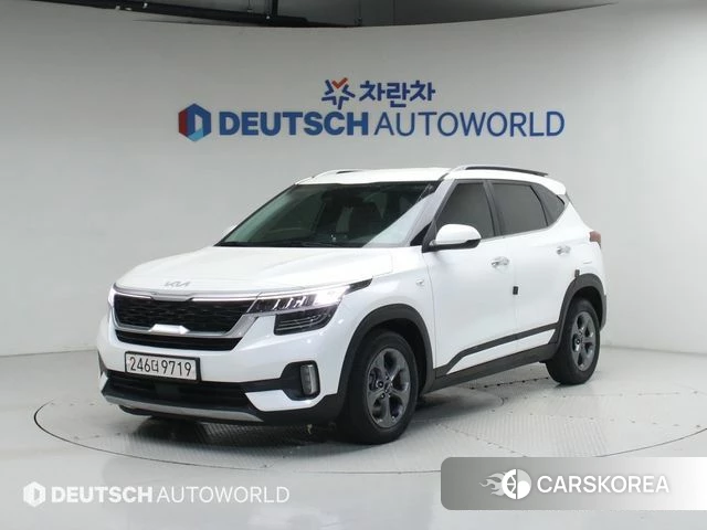 Kia Seltos id 4267483 из Кореи 12
