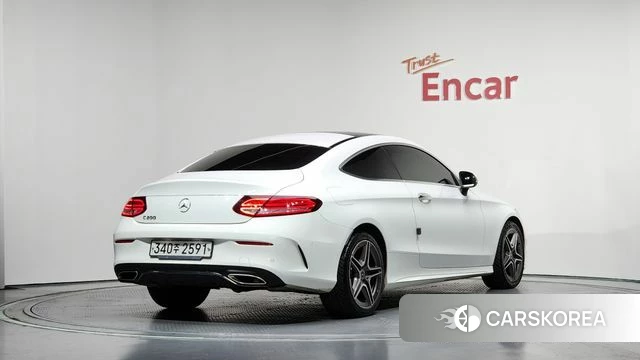 Mercedes-Benz C-Class W205 id 3866698 из Кореи 12