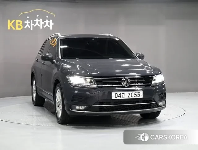Volkswagen Tiguan second Generation id 3480292 из Кореи 12