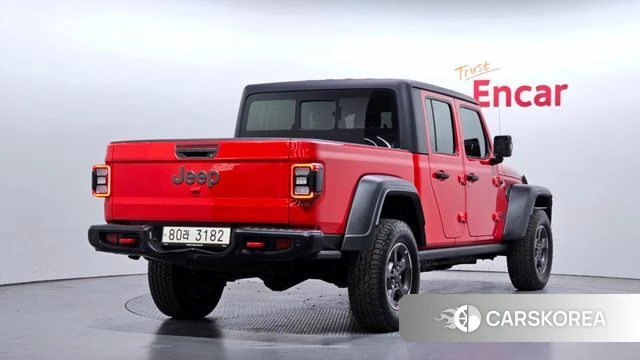 Jeep Gladiator (JT) id 4303857 из Кореи 12