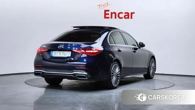 Mercedes-Benz C-Class W206 id 3670977 из Кореи 12