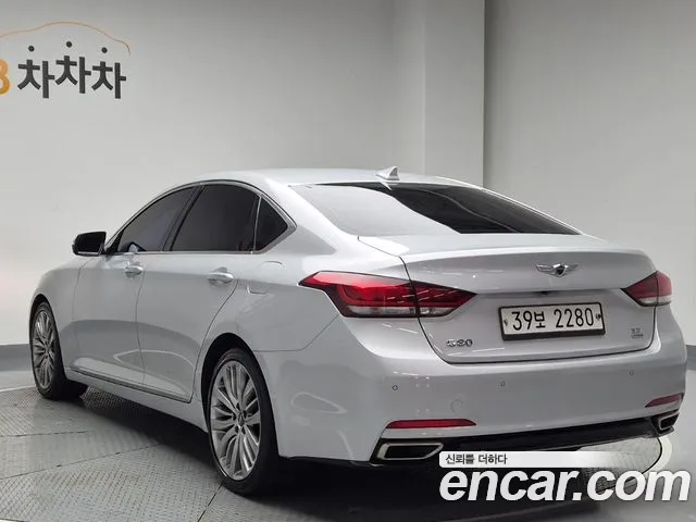 Genesis G80 id 2657591 из Кореи 12