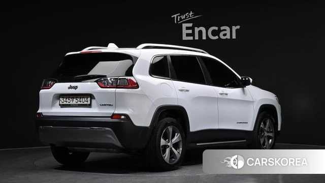 Jeep Cherokee (KL) id 4429620 из Кореи 12