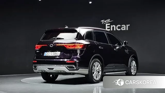 Renault Korea (Samsung) The New QM6 id 2964615 из Кореи 12