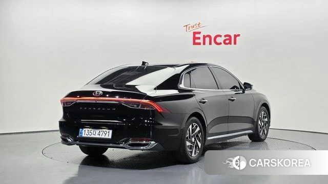 Hyundai The New Grandeur IG Hybrid id 3799426 из Кореи 12