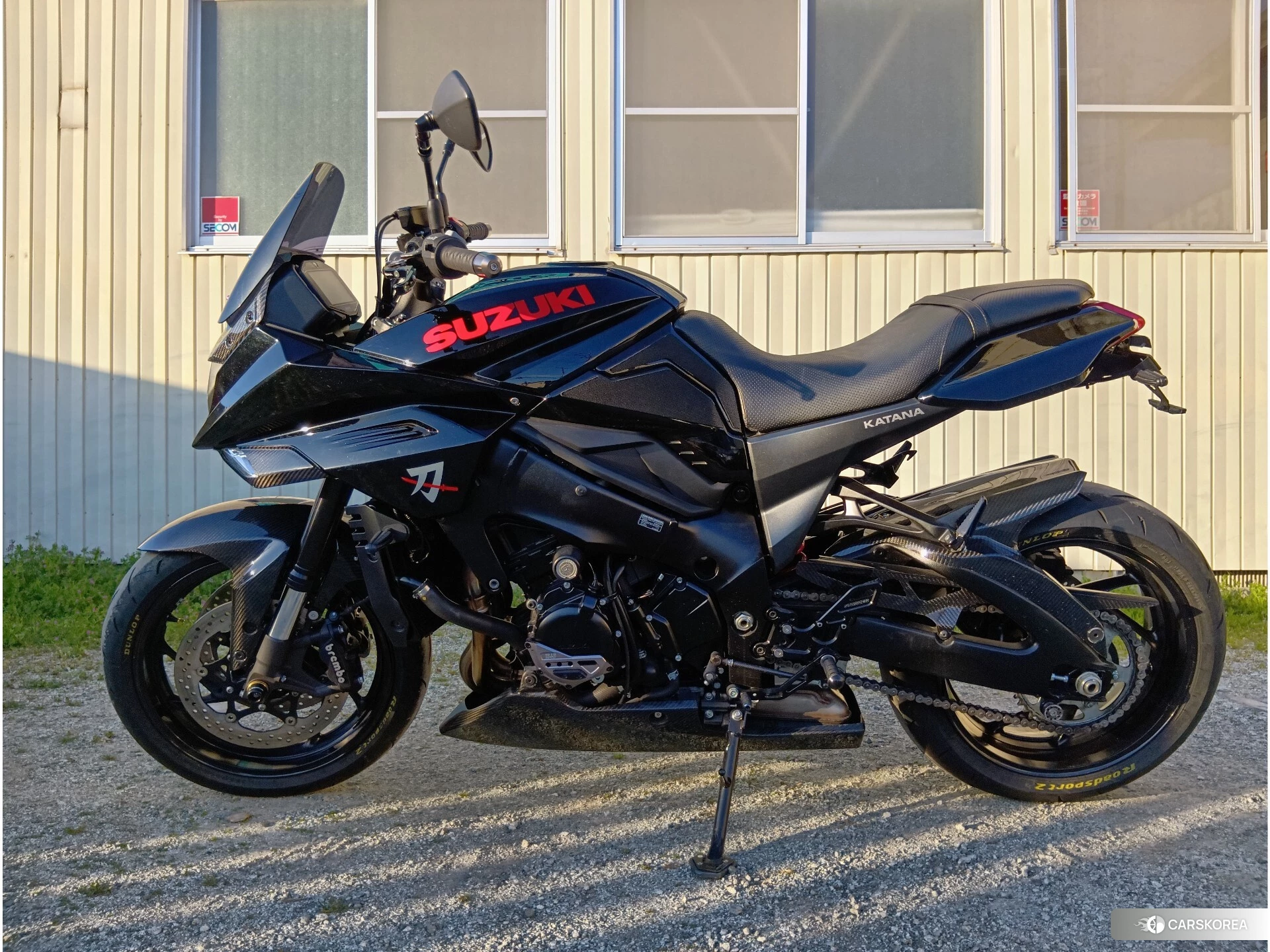 Suzuki GSX-S1000S Katana id 3948010 из Японии 12