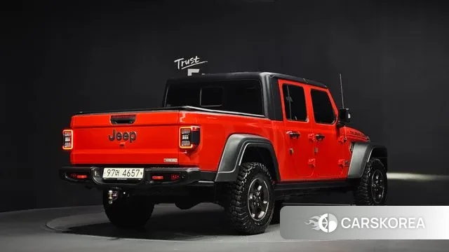 Jeep Gladiator (JT) id 3747414 из Кореи 12