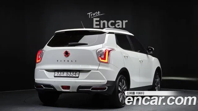 Ssangyong Tivoli Armor id 2912870 из Кореи 12