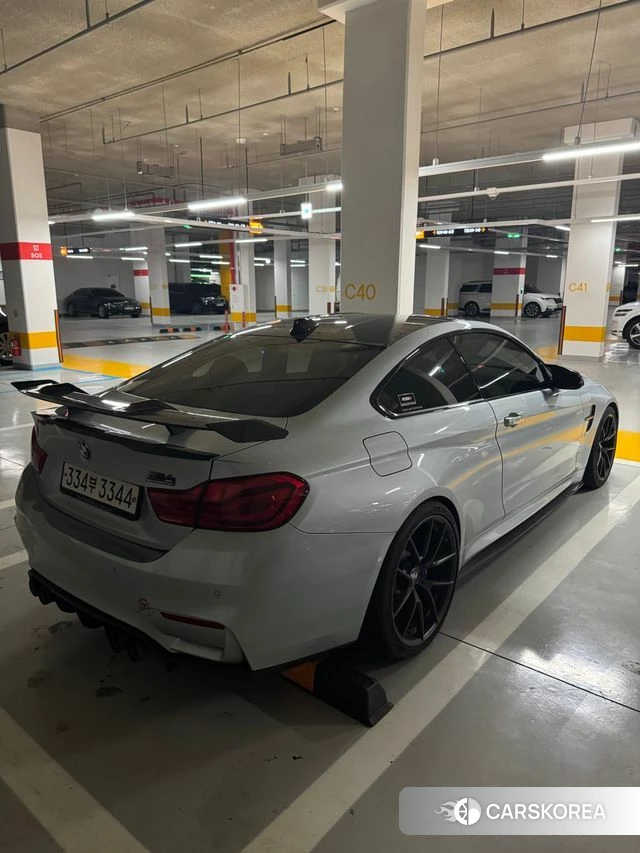 BMW M4 (F82) 2018 Серебряный из Кореи, фото 2