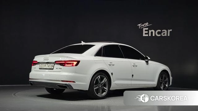 Audi A4 (B9) id 4895047 из Кореи 12