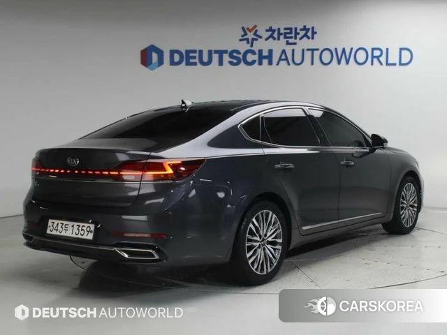 Kia K7 Premier id 4842649 из Кореи 12