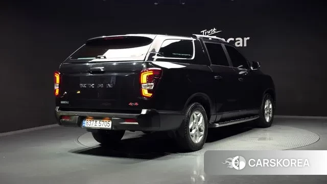 Ssangyong The New Rexton Sports Cannes id 3058737 из Кореи 12