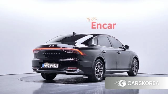 Hyundai The New Grandeur IG id 4389244 из Кореи 12