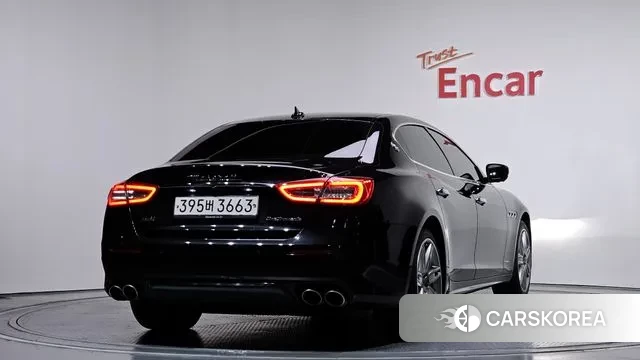 Maserati Quattroporte id 3434102 из Кореи 12