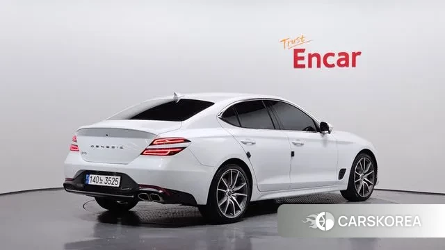 Genesis The New G70 id 3394915 из Кореи 12