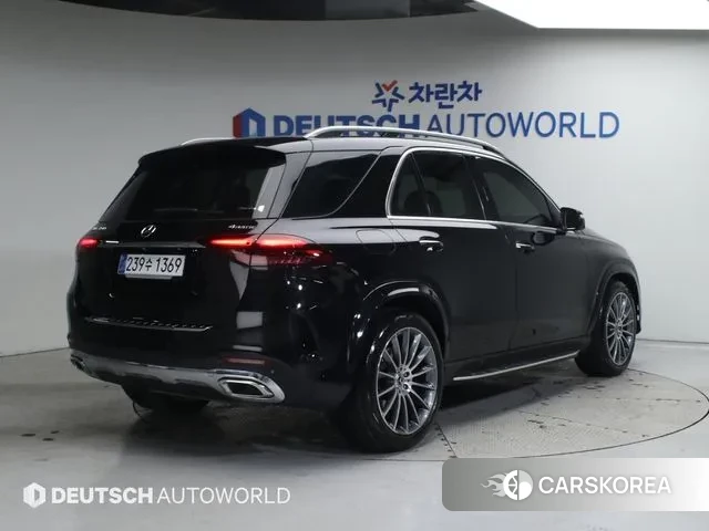 Mercedes-Benz GLE-Class W167 id 3538811 из Кореи 12