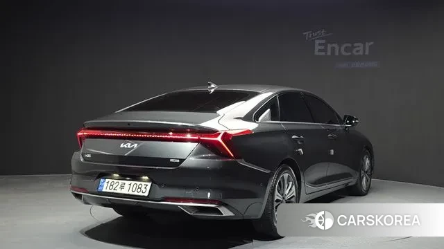 Kia K8 Hybrid id 3739702 из Кореи 12