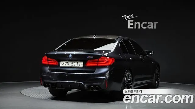 BMW M5 (F90) id 2595827 из Кореи 12