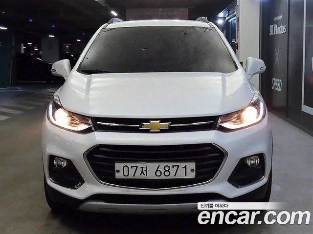 Chevrolet (GM Daewoo) The New Trax id 2899172 из Кореи 10