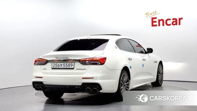 Maserati Quattroporte id 3161477 из Кореи 12
