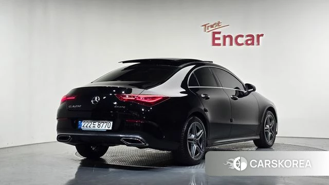 Mercedes-Benz CLA-Class C118 id 4480381 из Кореи 12