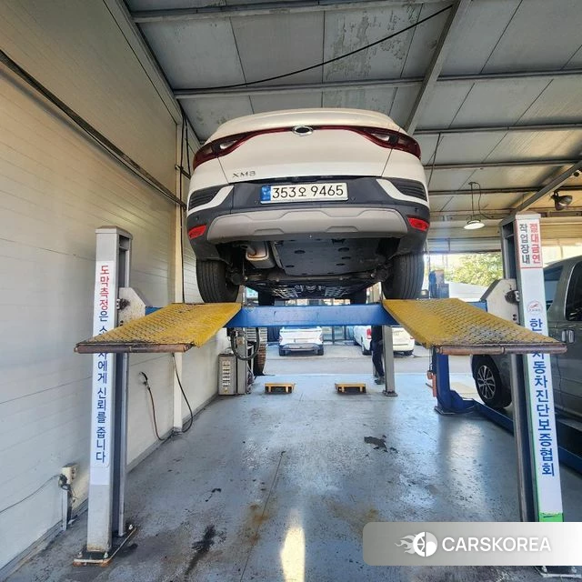 Renault Korea (Samsung) XM3 2022 Белый из Кореи, фото 2