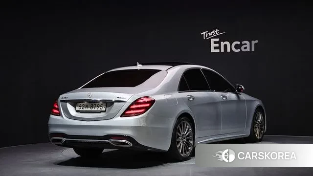 Mercedes-Benz S-Class W222 id 3050713 из Кореи 12