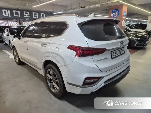 Hyundai Santa Fe TM id 3386064 из Кореи 9